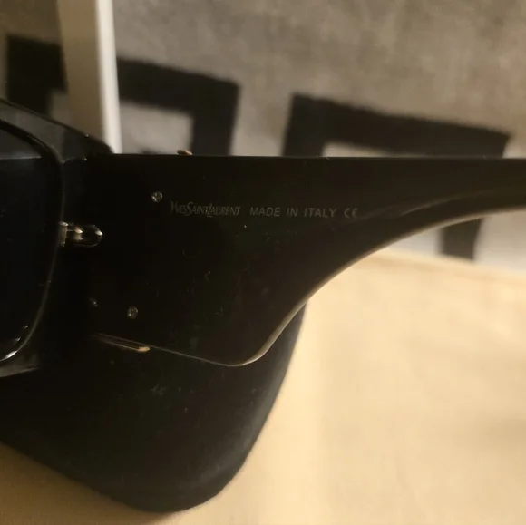 YSL Cat-Eye Women's Sunglasses - Picture 5 of 9